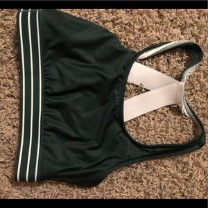 varsity sports bra